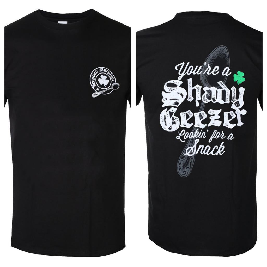 Dropkick Murphys Skelly Skull Printed Tshirt Celtic Punk Band Style Daily Tshirt Suitable For Both Unisex And Unisex