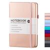 A6 Loose-Leaf Elastic Band Notebook - Customizable Student & Business Diary