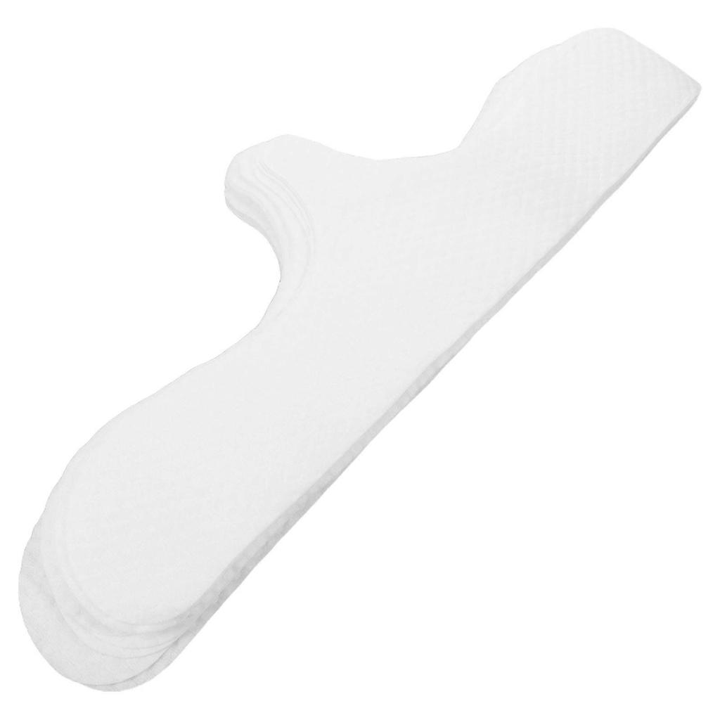 20pcs Bra Liners: Disposable Sweat-Absorbing Bra Liners - Moisture-Wicking Under Breast Pads for Hot Weather Workout or Postpartum Nursing