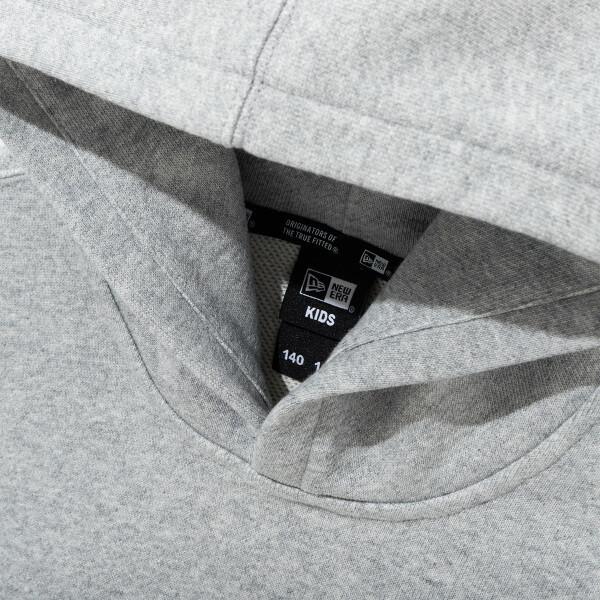 New Era Kids Mlb New York Yankees Hood Heather Gray 14863827