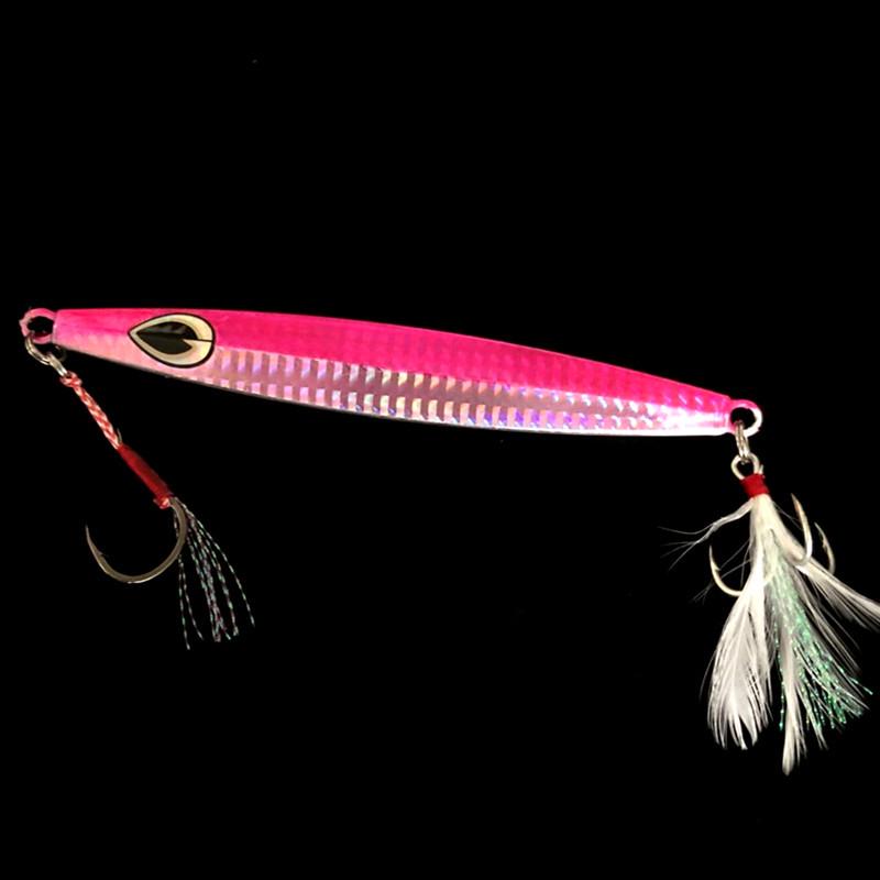 Wanya Sea Snake Nanyou Ocean Casting Metal Lure, 14cm/100g