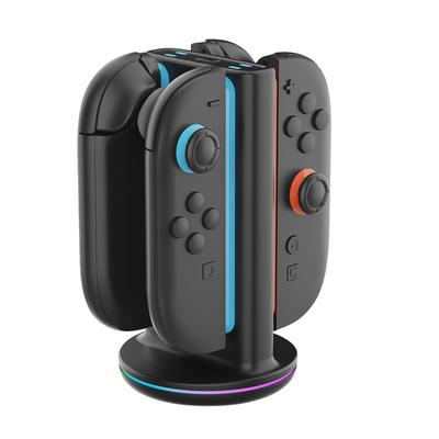 4-in-1 Magnetic Charger for Switch 2 Joycon Controllers Fast Charging Dock Charger Accessories For Nintendo Switch 2 2025