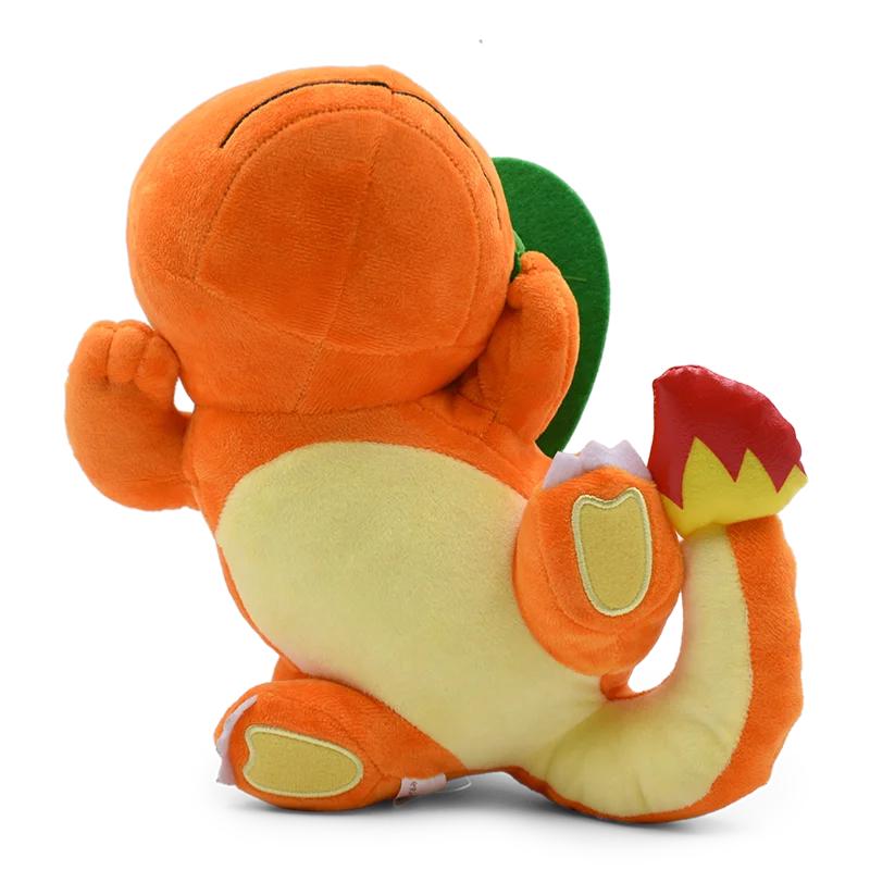 Charmander Sleeping Plush Stuffed Animal Cartoons Doll Soft Cute Character Plush Toy Stuffed Animal Collectible Toy