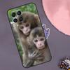 Cute Baby Monkey Animal Case For Samsung Galaxy M13 M33 M53 M20 M30s M31s M12 M32 M52 M11 M21 M51 M14 M34 M54 M55