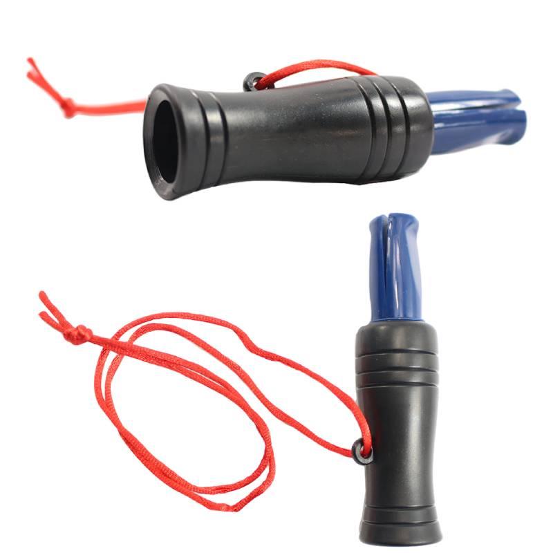 Outdoor Hunting Duck Call Whistle Plastic Simulated Whistle For Duck And Chicken Sounds