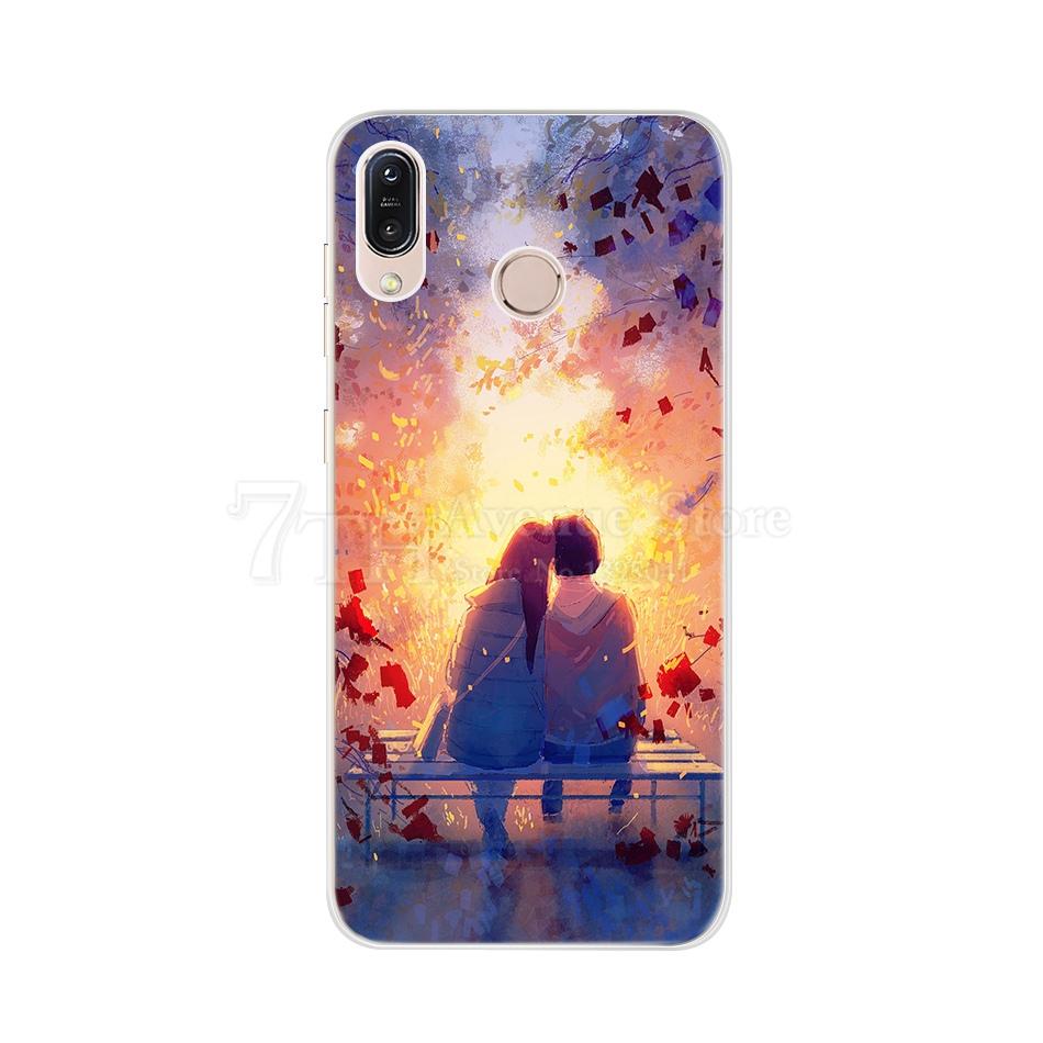 Cute Printed Case For Asus ZenFone Max M1 ZB555Kl Max Pro M1 ZB602KL Soft TPU Cover Cases For asus Max Pro (M1) Silicone Bumper