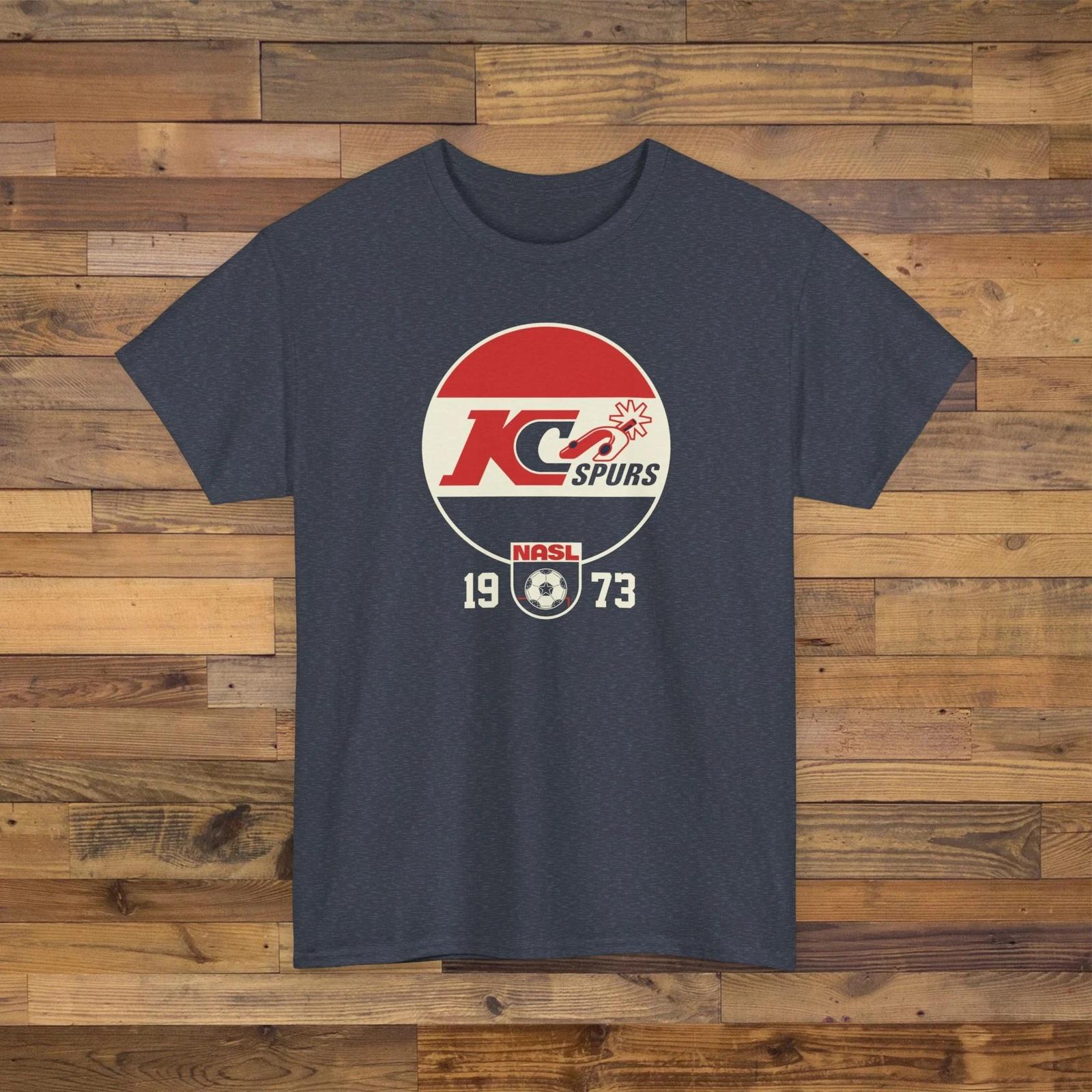 Kansas City Spurs 1973 NASL Vintage Soccer Premium Unisex T-Shirt - Chiefs S