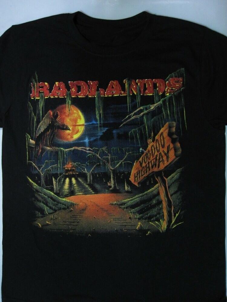 Collection Badlands Band Reprint Cotton Black All Size Unisex T-Shirt TMF146 Unisex T-Shirt M
