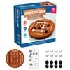 Logic Chess Track Game - Interactive 2-Player Strategy Game, Smooth & Durable Chess Board for Family Fun