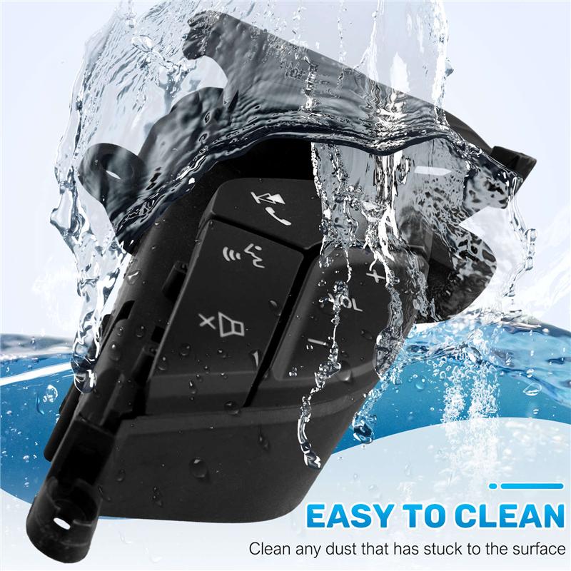 Portable Car Steering Wheel Volume Adjustment Switch Assembly Multifunction Switch For Ford Fusion 2013-2018