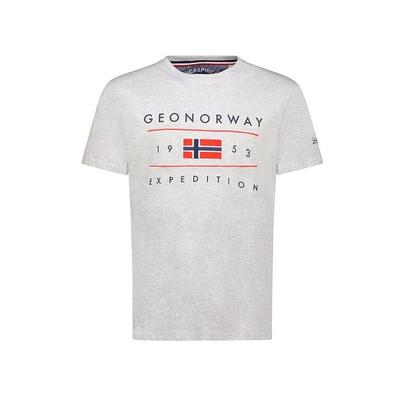 T-shirt Geographical Norway SY9738H/GN