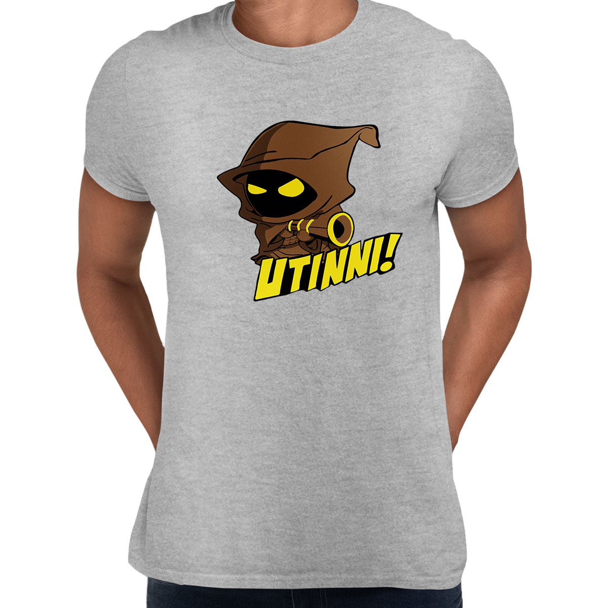 Utinni Jawas T-shirt Momento Tatooine Adventurer Unisex T-Shirt S серый
