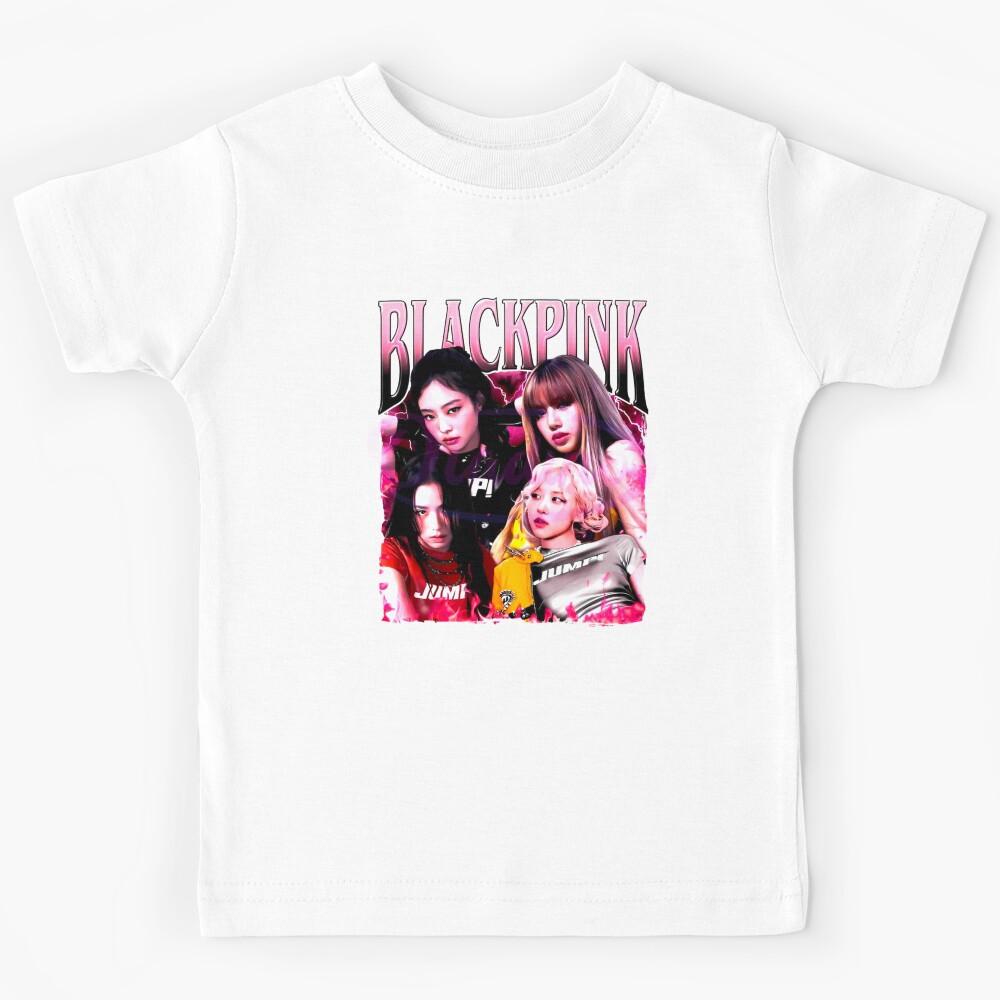 BLACKPINK Born Pink Global Icons Kids T-Shirt 170