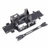 RC Car Anodized 1/28 Aluminum Chassis Rigid