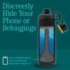 Diversion Water Bottle Tumbler Hidden Safe Coffee Mug for Cards Key Cash Valuables Money Storage Compartment Home Travel