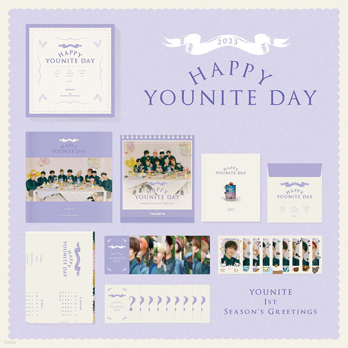 

YOUNITE 2023 Season Greetings HAPPY YOUNITE DAY