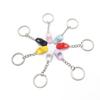 Lovely Slipper Keychain Personalized Bag Hanging Accessories Small Gift Couple Family Keychain Pendant