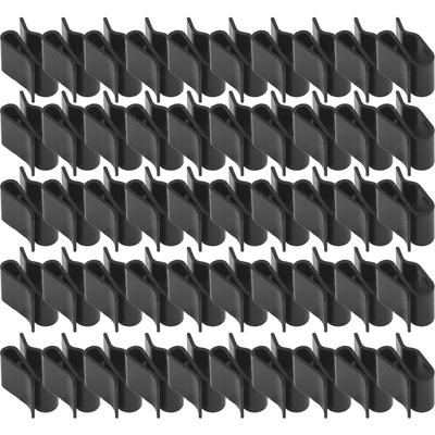 Plastic Solar Panel Clip Temperature Resistant 2 Lines