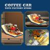 LED Magic Train Construction Blocks Puzzle Playthings Locomotive Station MOC Bricks Books Movie 3D Model Children Adult Birth Date Gifts DIY