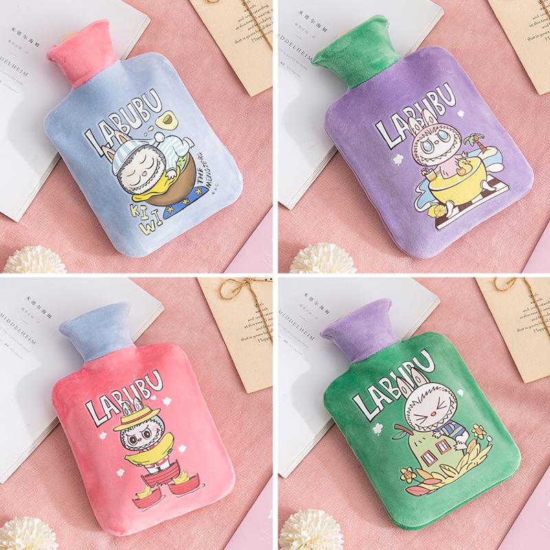 Зимняя необходимость: Средние грелки ПВХ с рисунком для тепла Mixed