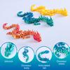 3D Printed Dragon Model 30.7Cm- Poseable With Moving Joints & Limbs, Cool Home Decor, Unique Collectible Gift For Kids Adults