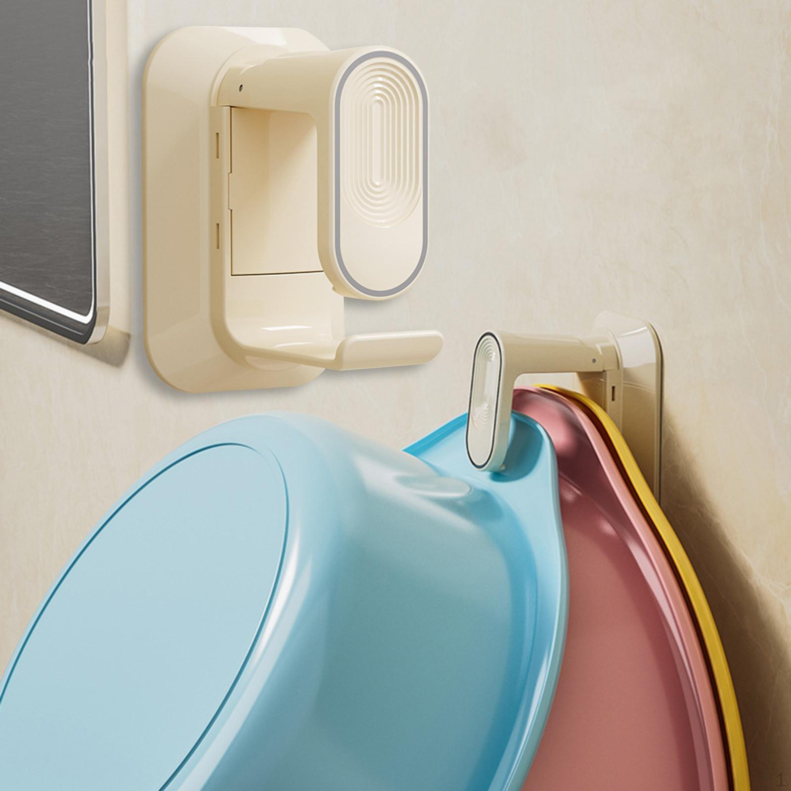 

Регулируемый держатель для раковины для ванной комнаты и кухни жёлтый