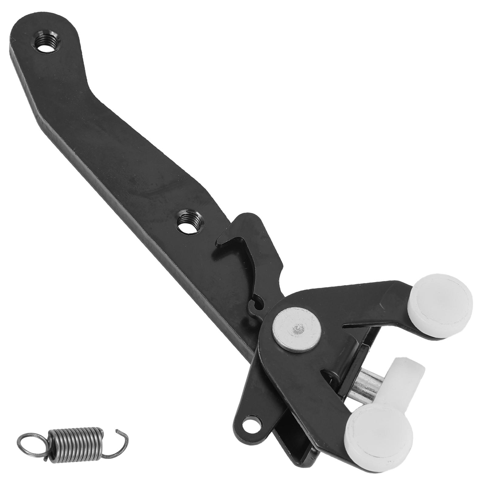 

Нижний правый для VW Volkswagen T5 Transporter Multivan 2003 - 2015 7H0843398 Ролик сдвижной двери рычаг направляющая крепление петля нижний комплект чёрный