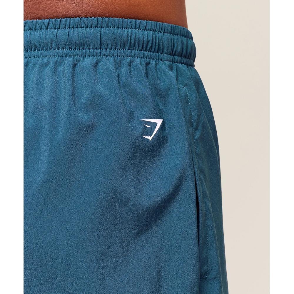 GymShark S C graphiC 7 ShortS SuCCeSS Blue a2C2q Udbq