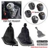 For Citroen Jumper Relay Peugeot Boxer Fiat Ducato 5/6 Speed Manual Gear Shift Knob Shifter Lever Knob Head Gaiter Boot Case