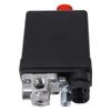 Heavy Duty Air Compressor Pressure Switch Metal Valve 90 PSI -120 PSI Save Electric Energy ON/OFF Auto Control