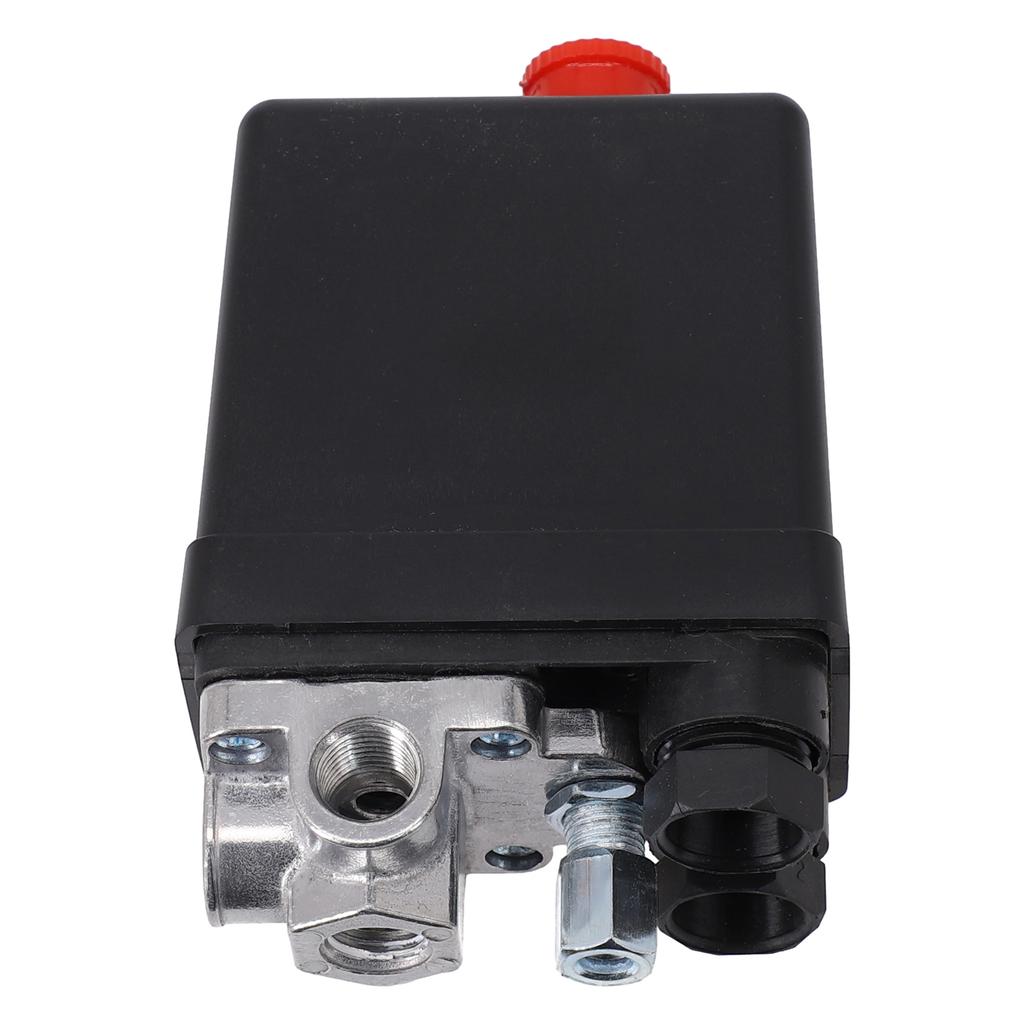Heavy Duty Air Compressor Pressure Switch Metal Valve 90 PSI -120 PSI Save Electric Energy ON/OFF Auto Control