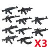 WWW2 Military Building Block 88mm Flak Gun Cannon  Weapons Figure Soldier Machine Gun Mecha Infantry Artillery Mortar Toys K053
