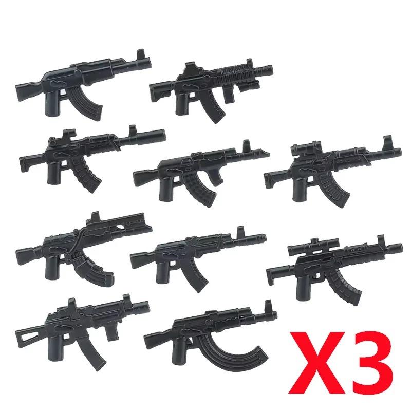 WWW2 Military Building Block 88mm Flak Gun Cannon  Weapons Figure Soldier Machine Gun Mecha Infantry Artillery Mortar Toys K053
