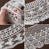 Female Empty Lace Smock Shrug Poncho Crochet Knit Cape Shawl