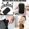 Mens Women Universal Shoulder Strap Neoprene Zipper Mobile Phone Bag Case For iPhone Samsung Xiaomi Smart phone Shockproof Pouch