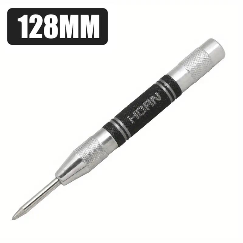 1pc Spring Type Automatic Center Punch Locator Glass Striker Window Breaker Punch Centering Punch Punch Tool