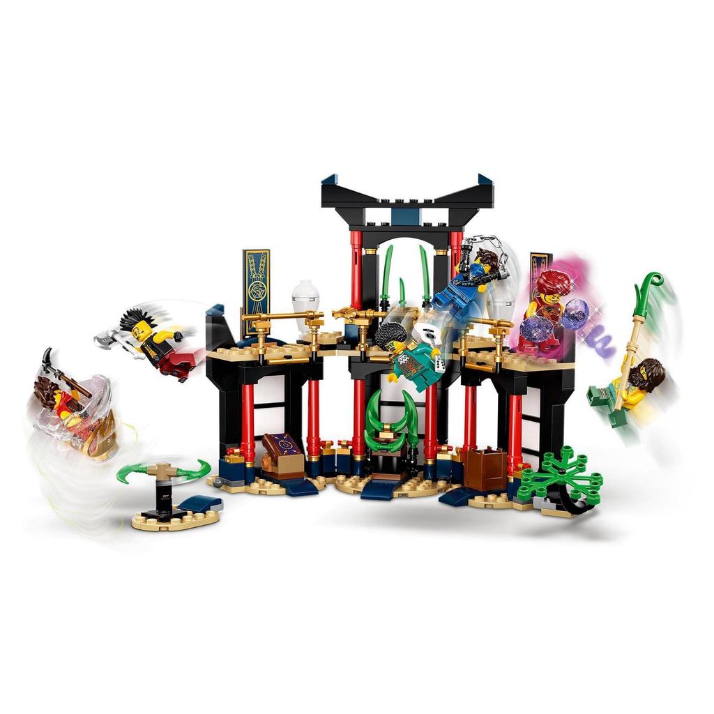 LEGO Ninjago Tournament of the Elements 71735 Toy Ninja Sentai Hero Boys Ages 6 and Up