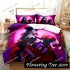Blitzo Boss Bedding Set Single Twin Full Queen King Size Bed Set Adult Kid Bedroom Duvetcover Sets Anime parure de lit Bed