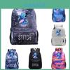Süßer Stitch Rucksack Für Schulstudenten Reisen Mehrfarbig