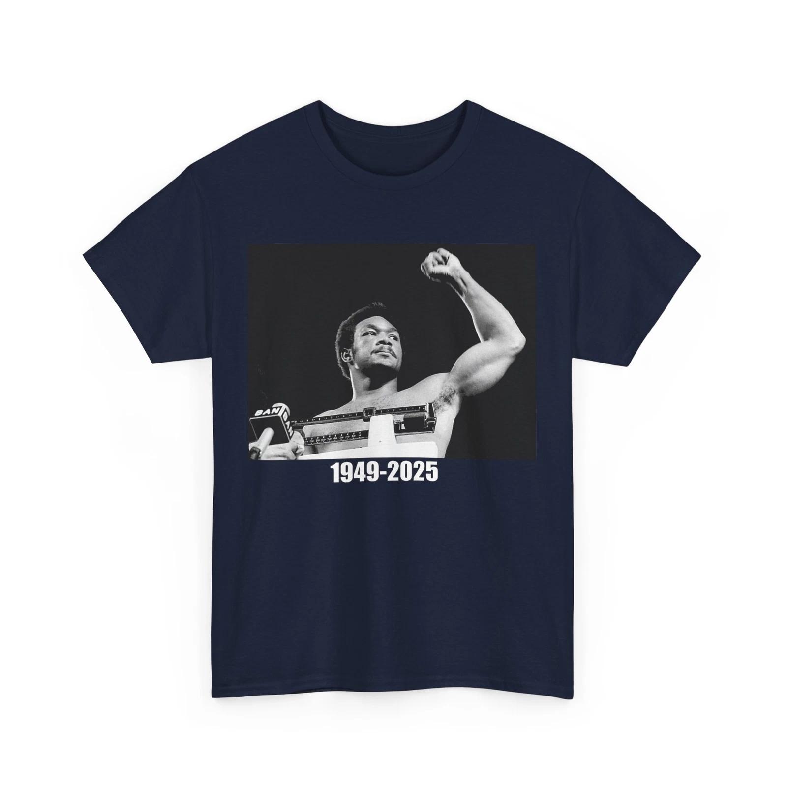 

Foreman George in Memory Shirt, Foreman George Lovers 1949-2025 Shirt L