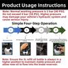 With Adaptors 3L Manual Transmission Fluid Pump Save Time Pressure Pumping Car Manual Brake Fluid Bleeder Kit Professional