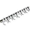 10Pcs/Set 10-22mm Crowfoot Wrenches Metric Foot Horn Wrench Head  For Torque Wrench Keys Set