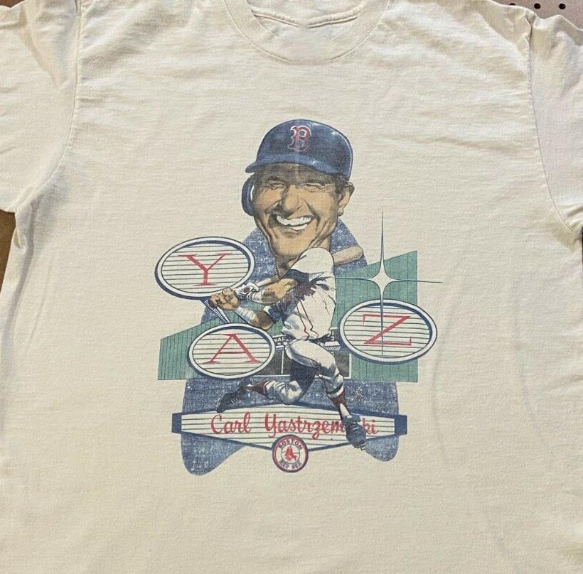 SALE Carl Yastrzemski Men T-shirt White Tee All Sizes Unisex T-Shirt S