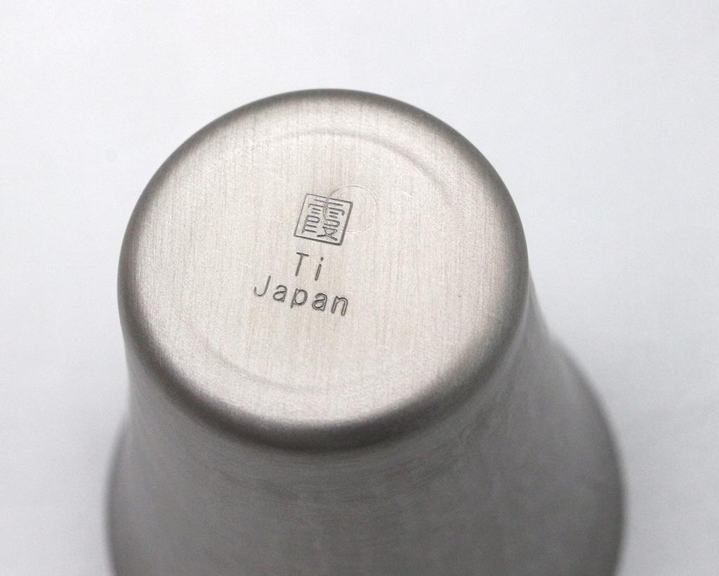 Asahi Kasumi Titanium Cold Sake Gift Packaging Cup, 65ml,