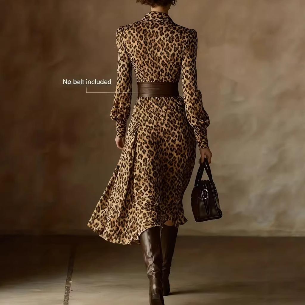 Women Black White Geometric Print V Neck Bell Sleeve Asymmetrical Hem Maxi Dress