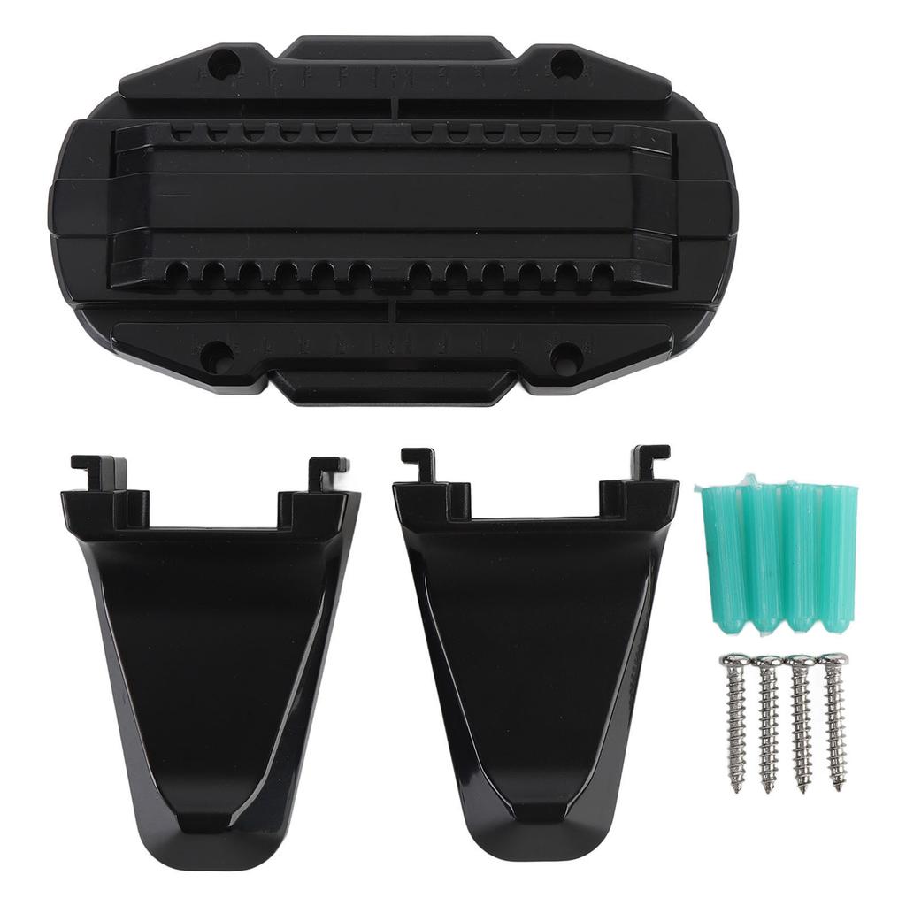 Bicycle Wall Mount Plastic Adjustable Wall Mounted Vertical Bike Rack Hanger Holds Up To 66lbs for