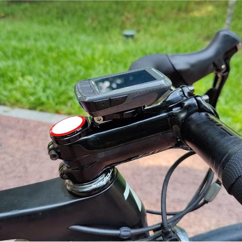 Bicycles Computer Mount Adjustable Holder Cycling Extension Mount for Bikes Stem Top Caps Phone Stem Computer Brackets