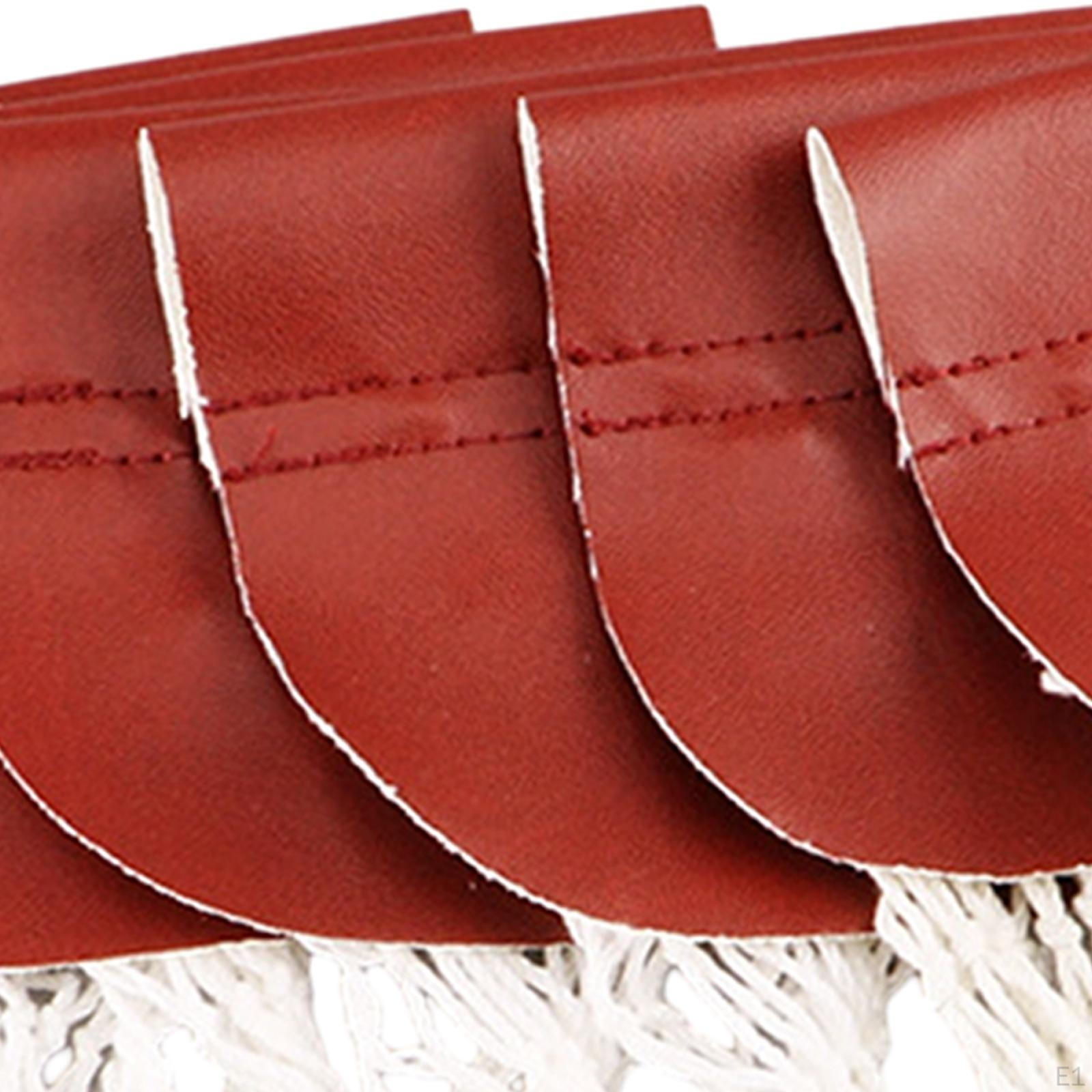 Sac à Poches Pour Table De Billard - Set De 6 Filets En Coton Et PU, Diamètre 17 Cm, Facile à Installer, Look Pro !
