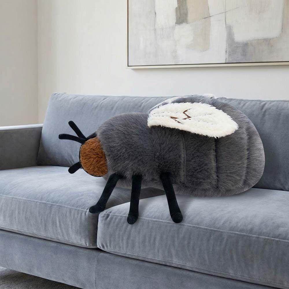 Collection Fly Plush Doll Soft Stuffed Animals Doll Simulation Fly Plush Toy  Boys Girls