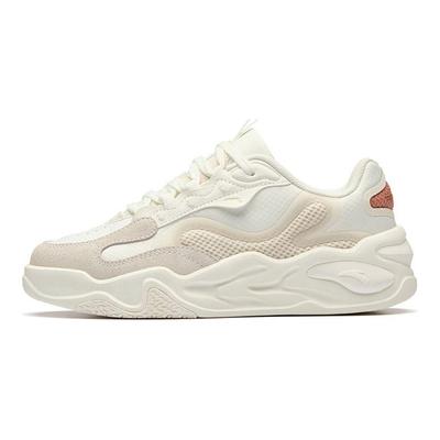 Tread Mesh Durable Low-Top Sports Casual Shoes Women Sneakers White Gray Pink 122238091R-1